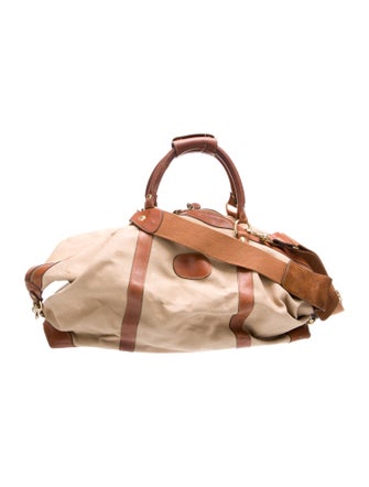 Ghurka Canvas Leather Trim Carry-On