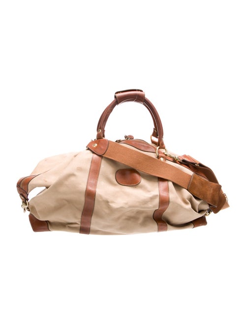 Ghurka Canvas Leather Trim Carry-On