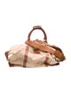 Ghurka Canvas Leather Trim Carry-On