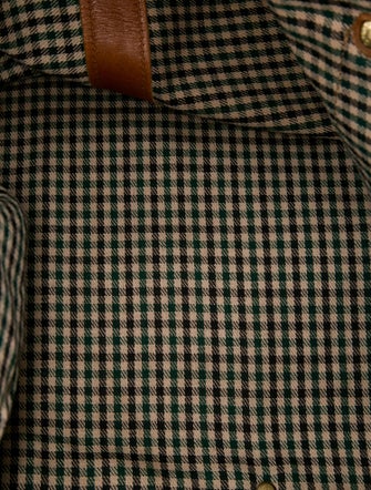 Ghurka Canvas Leather Trim Carry-On