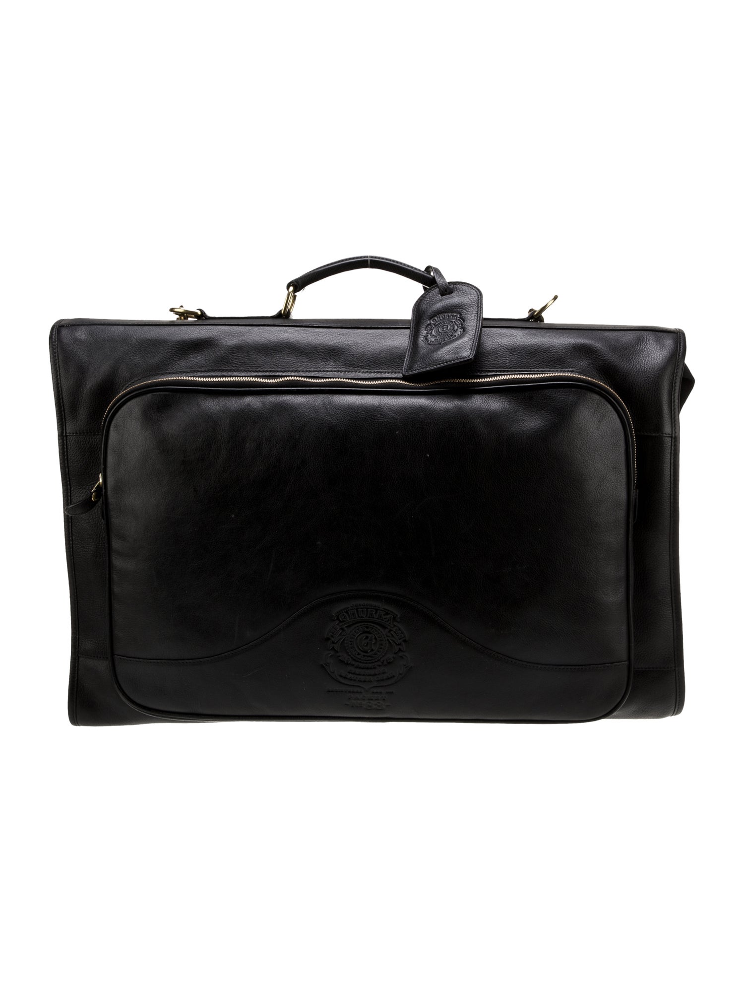 Ghurka Leather Briefcase