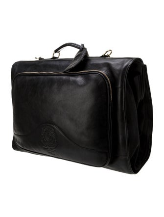 Ghurka Leather Briefcase