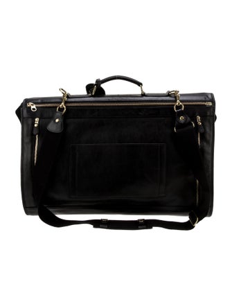 Ghurka Leather Briefcase