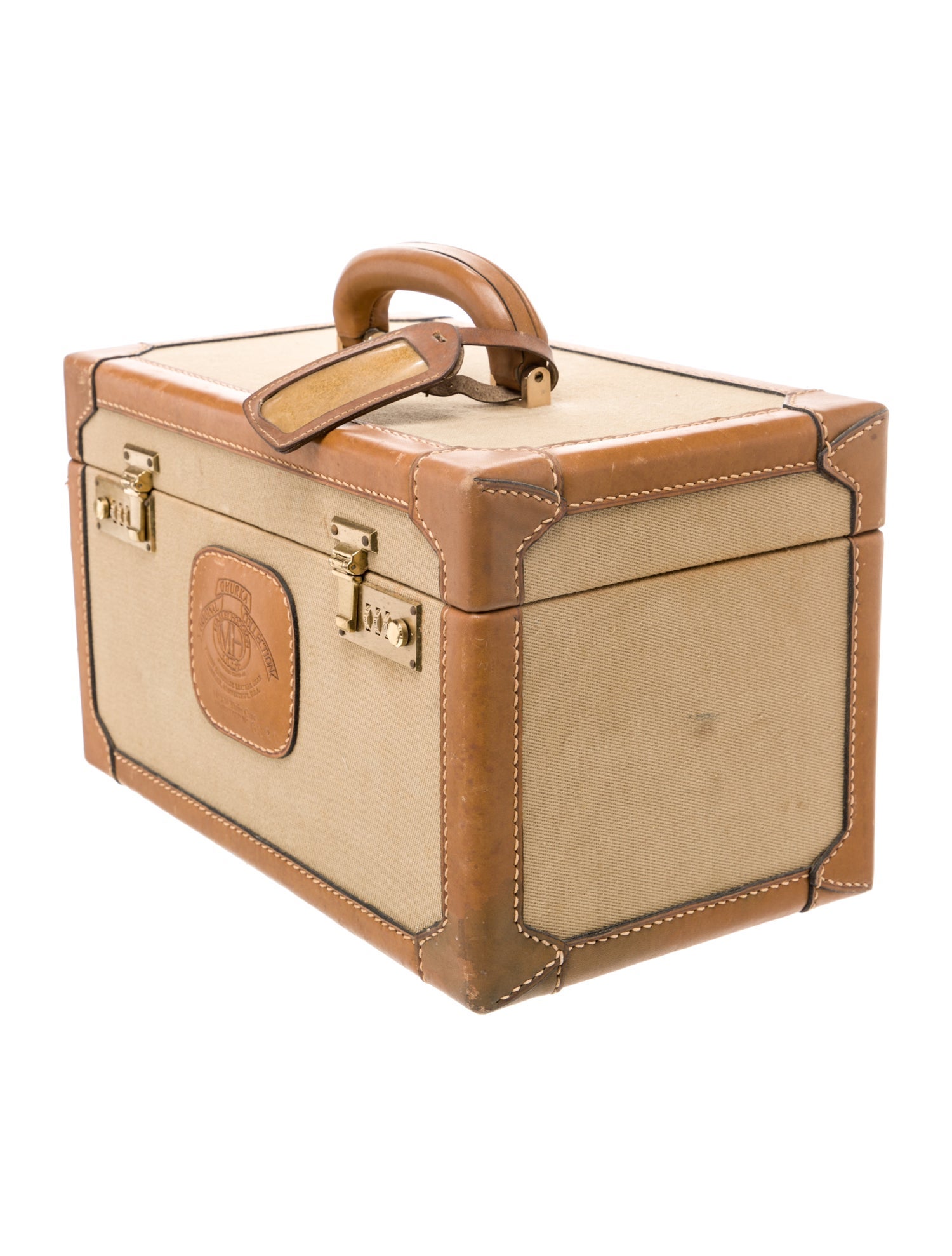 Ghurka Canvas Briefcase