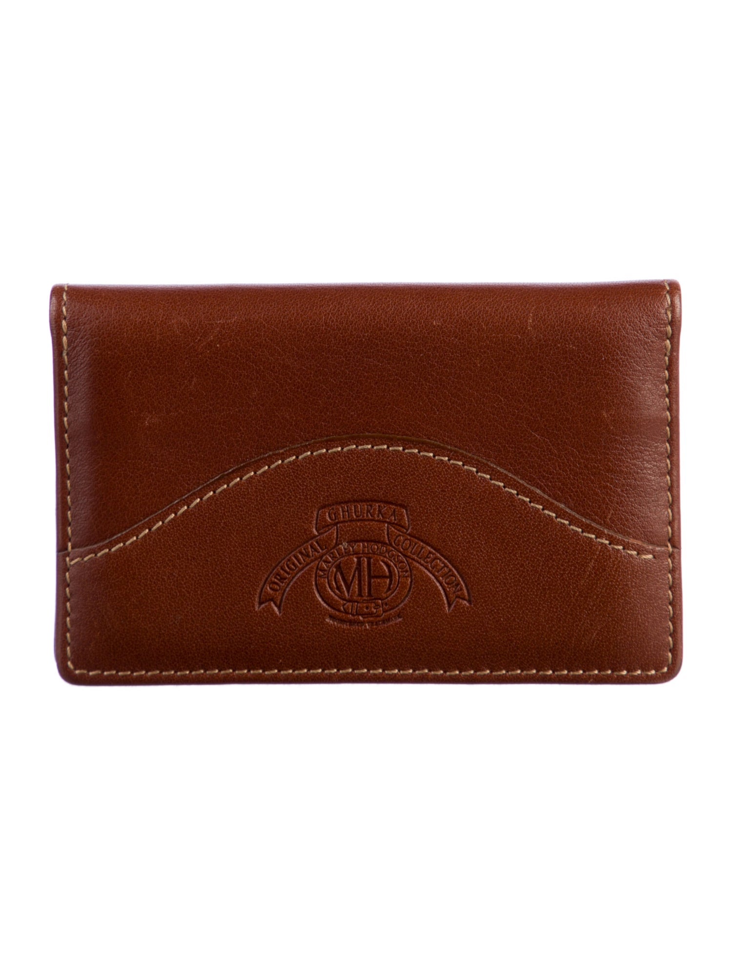 Ghurka Leather Bifold Wallet