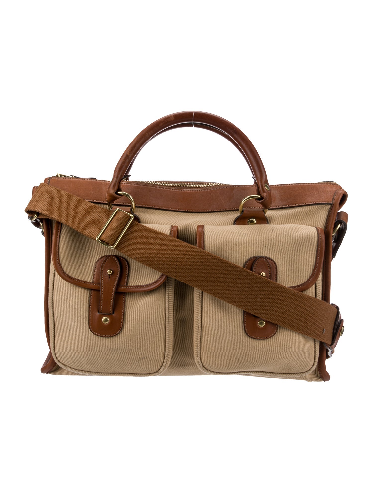 Ghurka Canvas Shoulder Bag