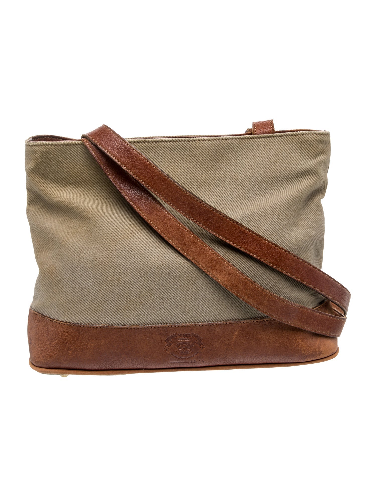 Ghurka Canvas Shoulder Bag