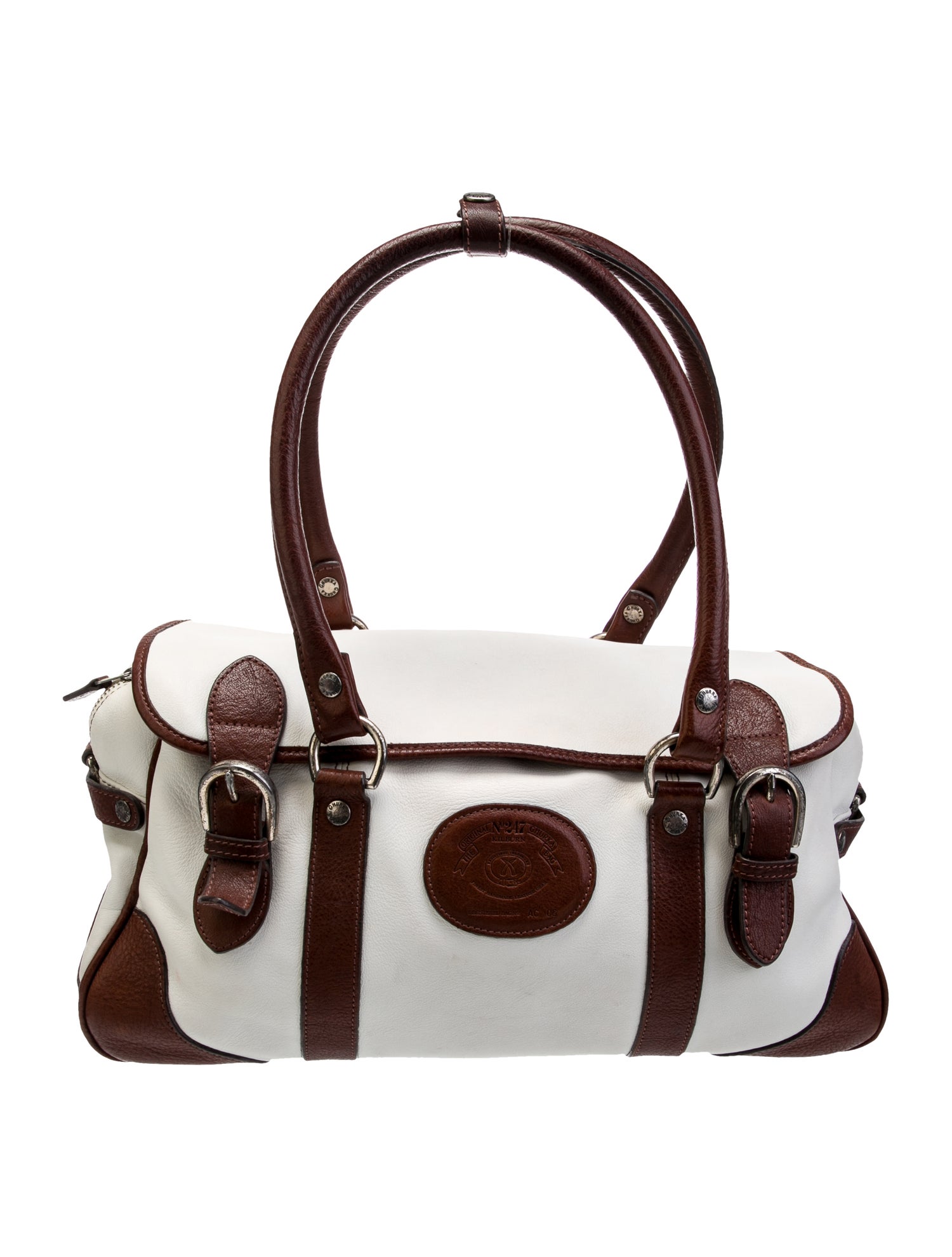 Ghurka Leather Shoulder Bag