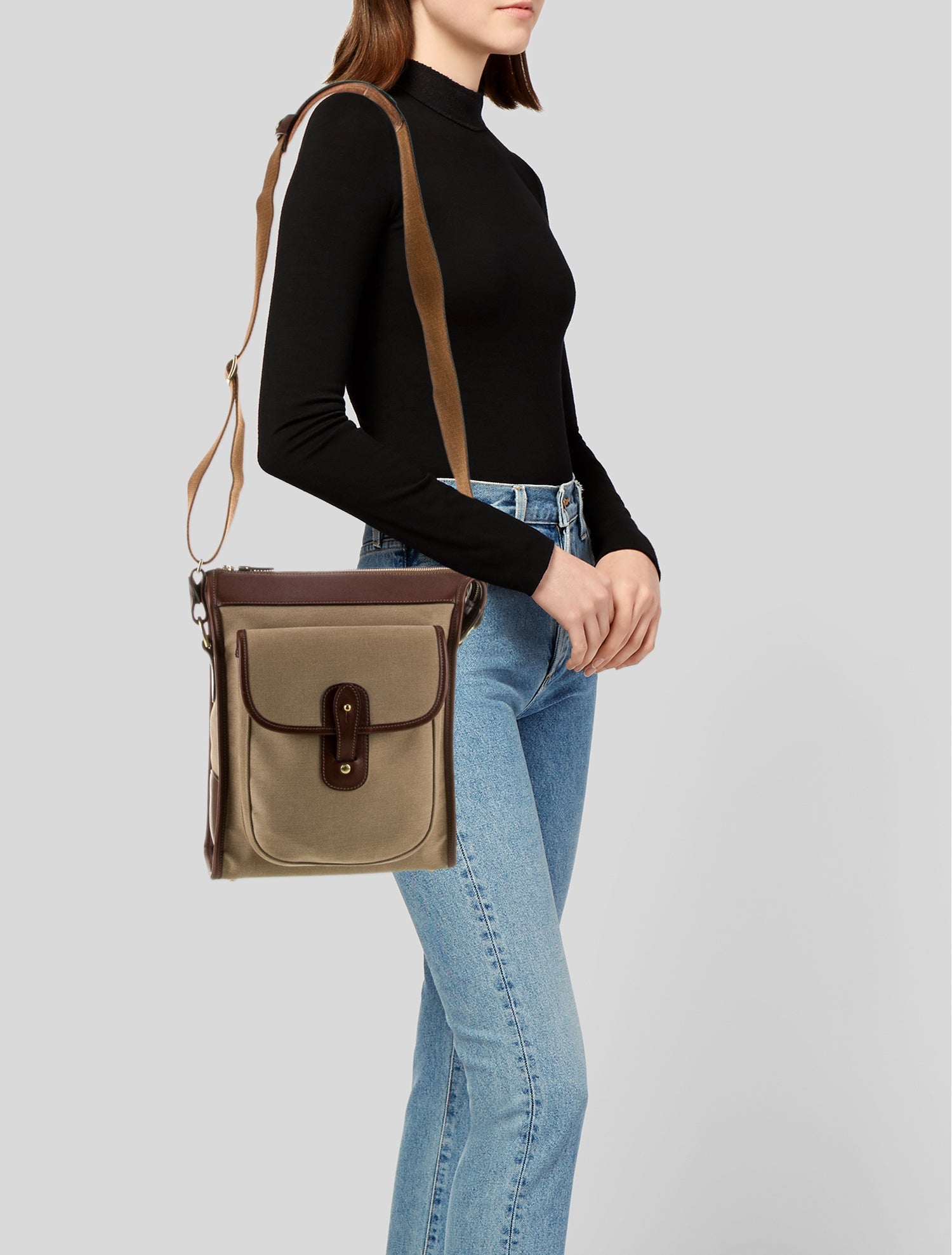 Ghurka Canvas Messenger Bag