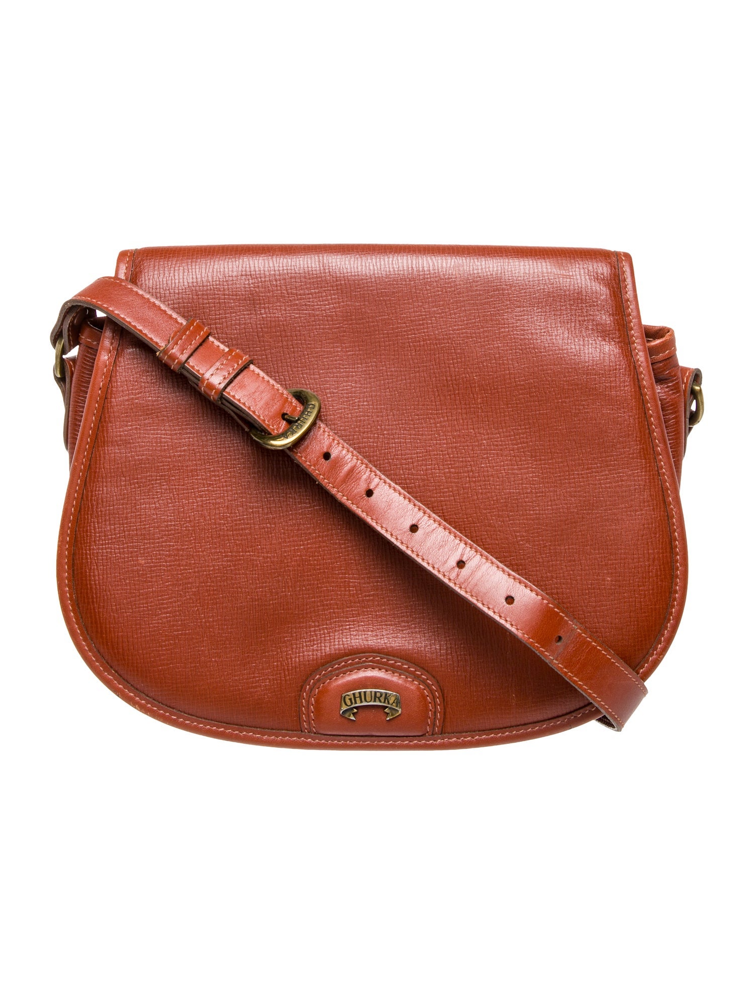 Ghurka Leather Messenger Bag