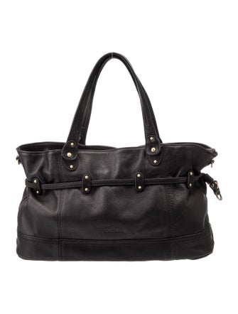Ghurka Leather Top Handle Bag