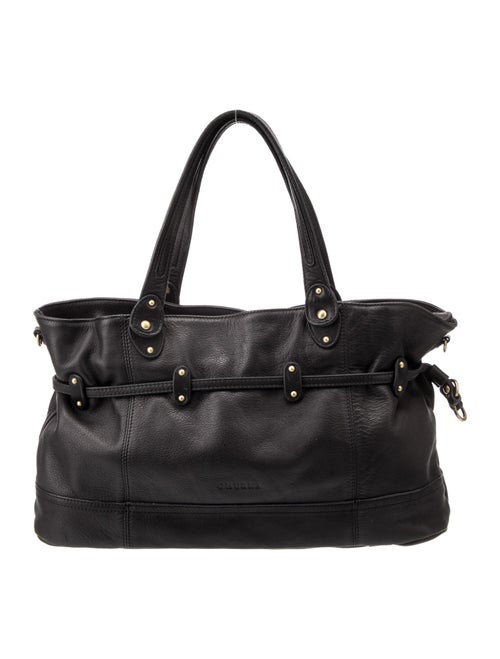 Ghurka Leather Top Handle Bag