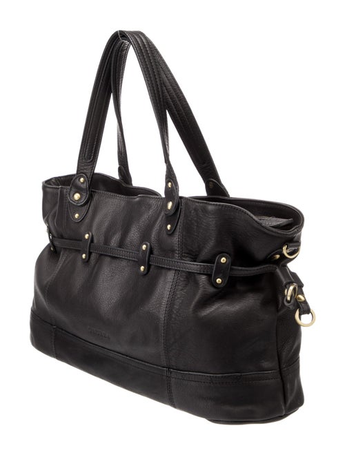 Ghurka Leather Top Handle Bag