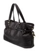 Ghurka Leather Top Handle Bag