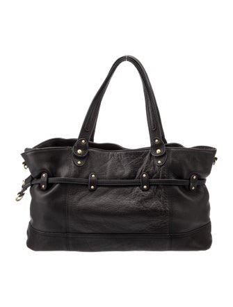 Ghurka Leather Top Handle Bag