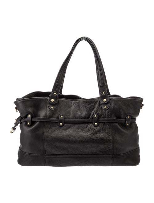 Ghurka Leather Top Handle Bag