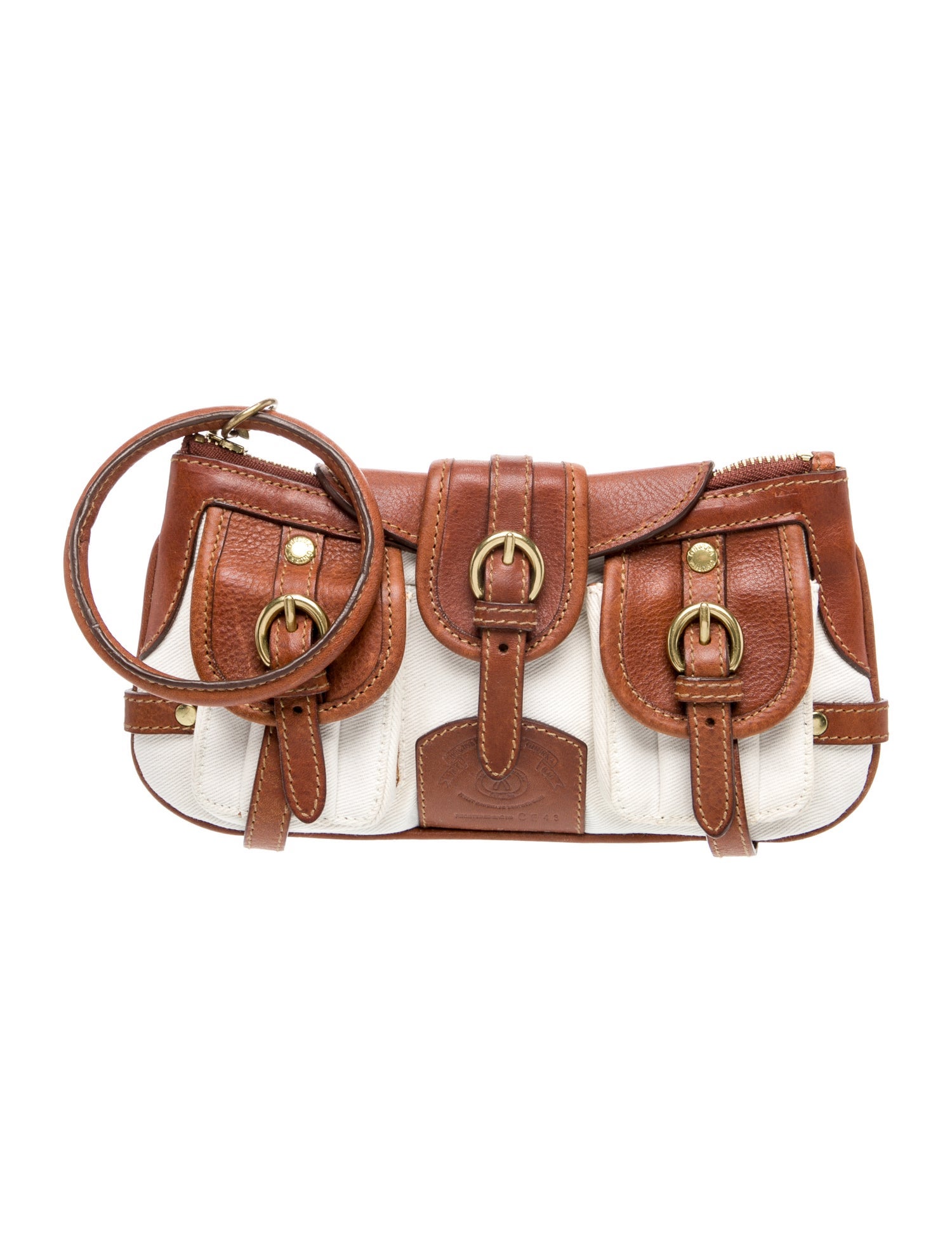 Ghurka Canvas Minaudière