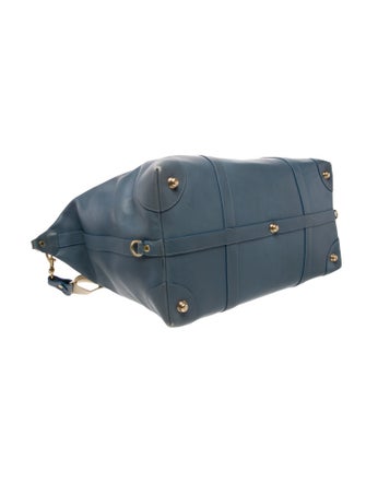 Ghurka Leather Weekender Bag