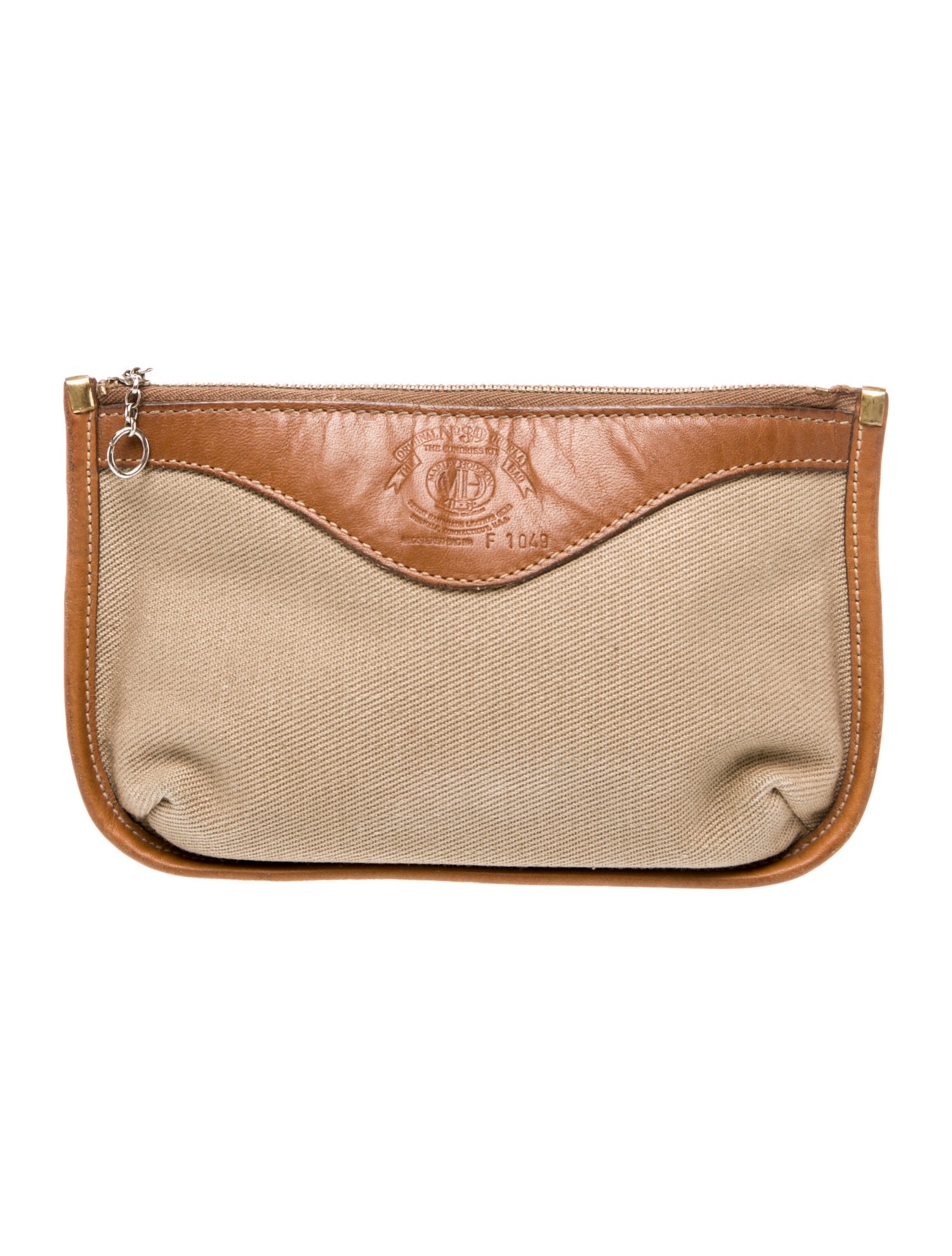 Ghurka Leather Clutch