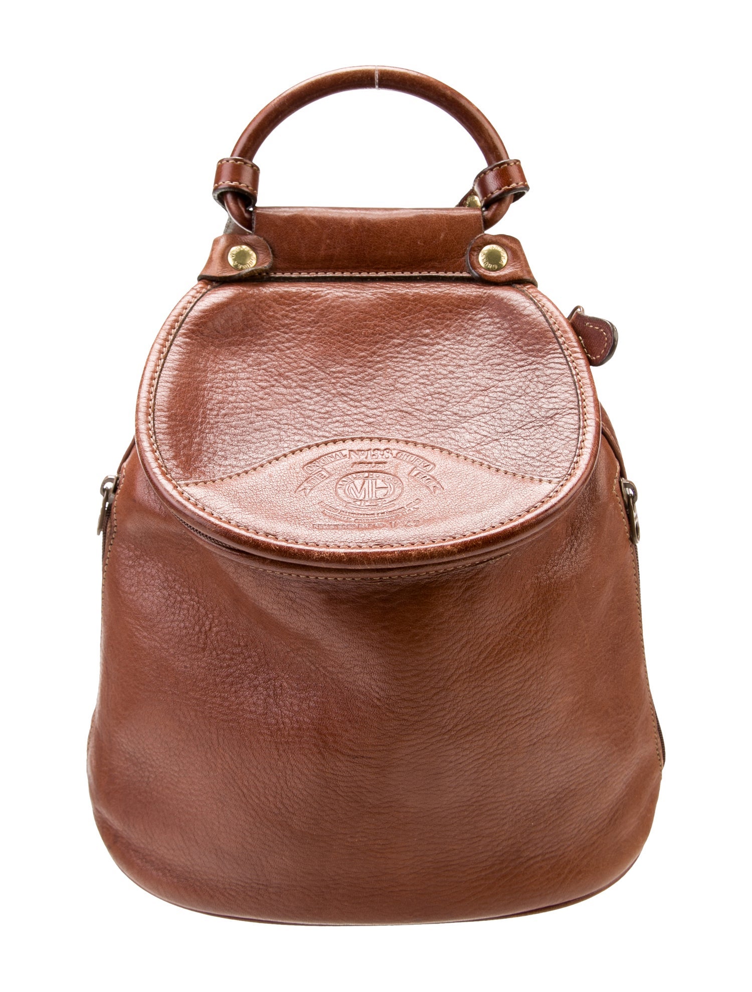 Ghurka Leather Backpack