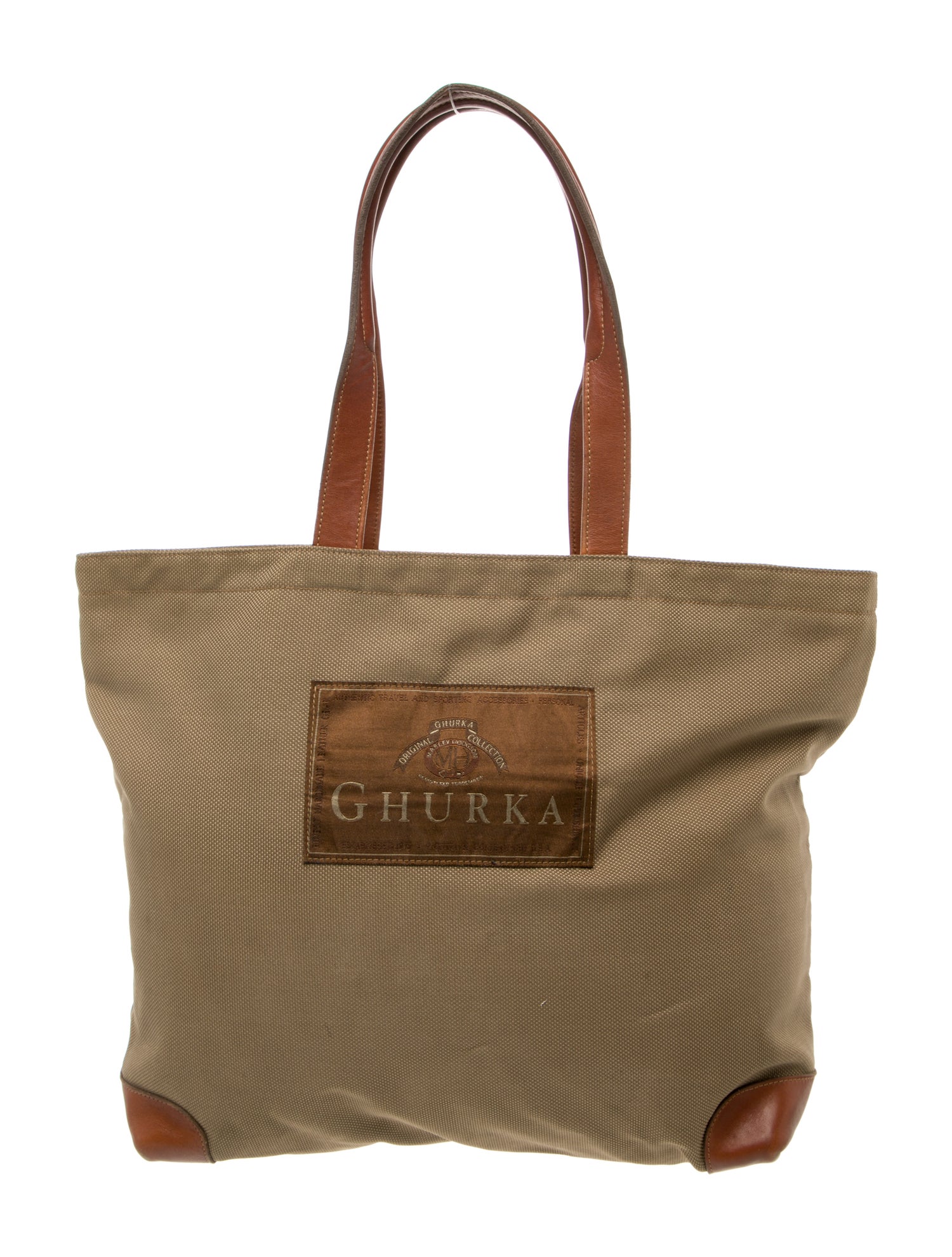 Ghurka Canvas Shoulder Bag