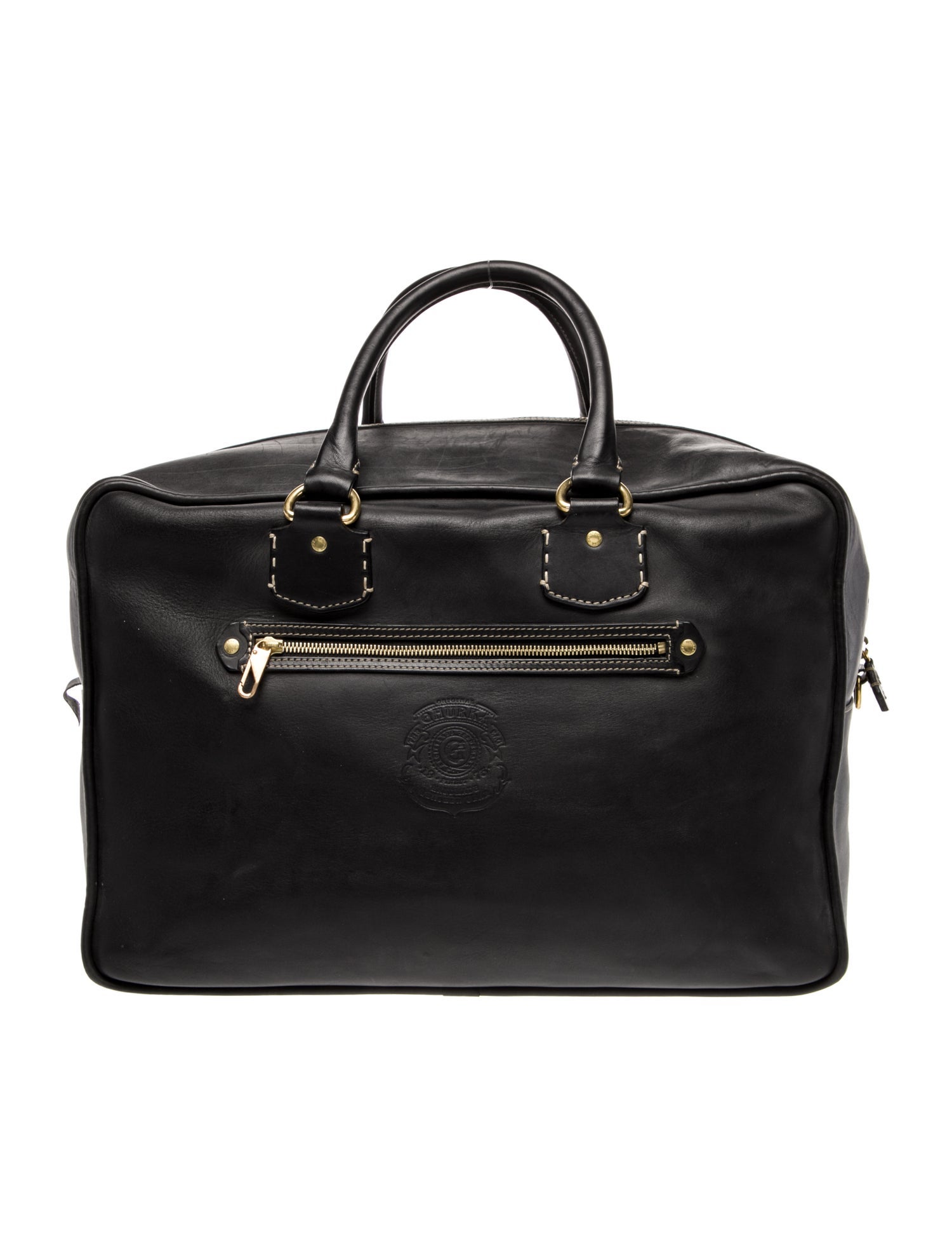 Ghurka Leather Briefcase