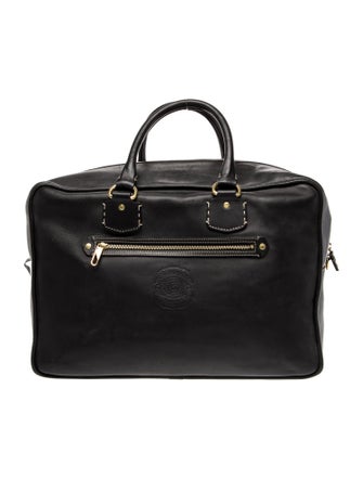Ghurka Leather Briefcase