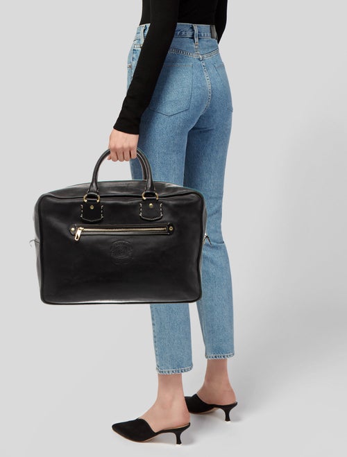 Ghurka Leather Briefcase