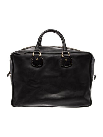 Ghurka Leather Briefcase