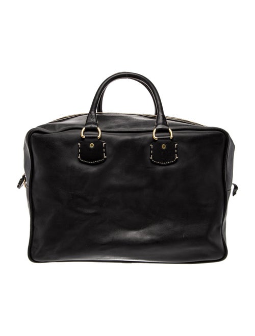 Ghurka Leather Briefcase