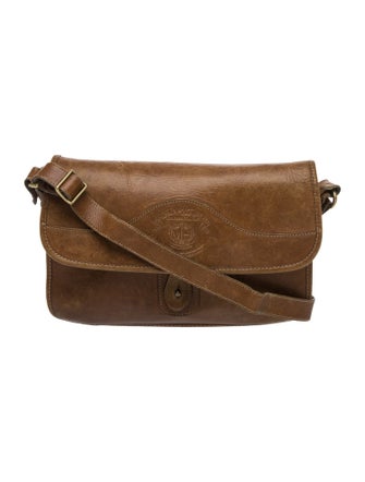 Ghurka Leather Shoulder Bag