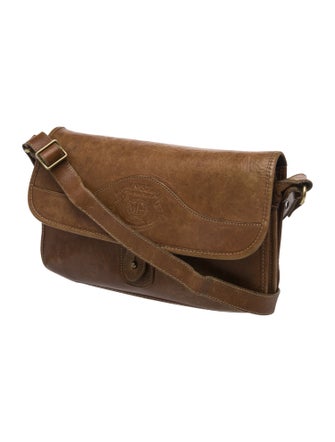 Ghurka Leather Shoulder Bag