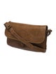 Ghurka Leather Shoulder Bag