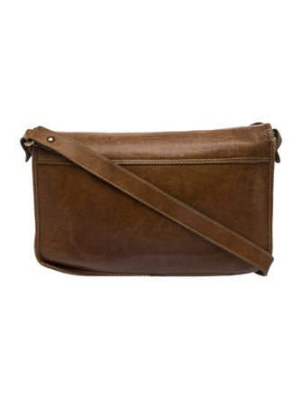 Ghurka Leather Shoulder Bag