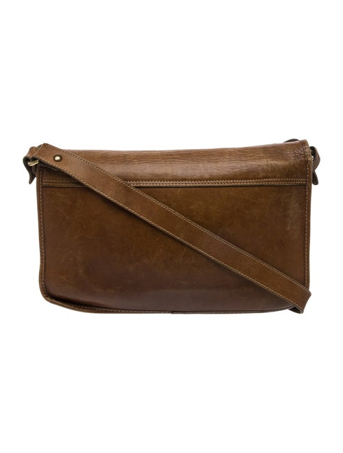 Ghurka Leather Shoulder Bag