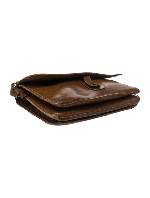 Ghurka Leather Shoulder Bag
