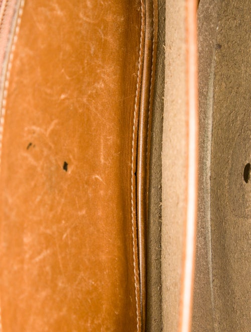 Ghurka Leather Shoulder Bag