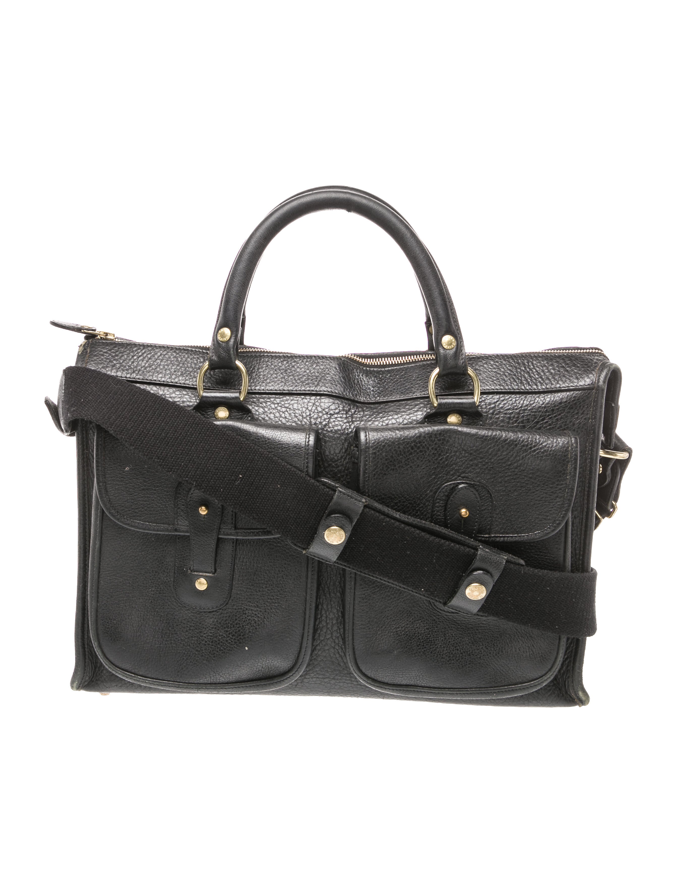 Ghurka Leather Carry On