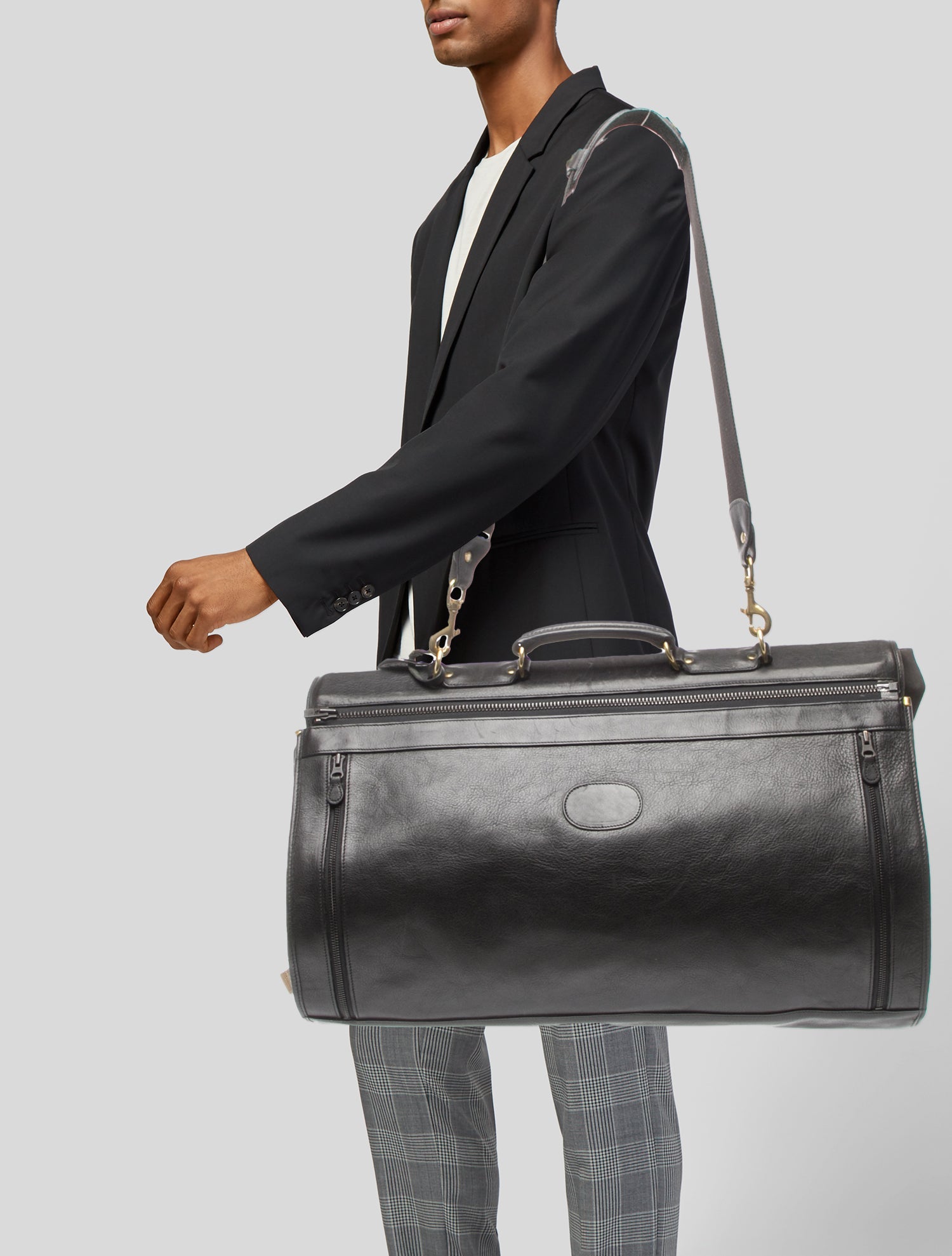 Ghurka Leather Briefcase