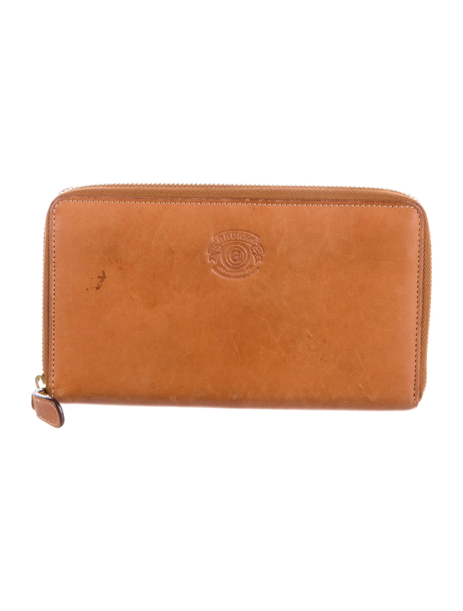 Ghurka Leather Continental Wallet