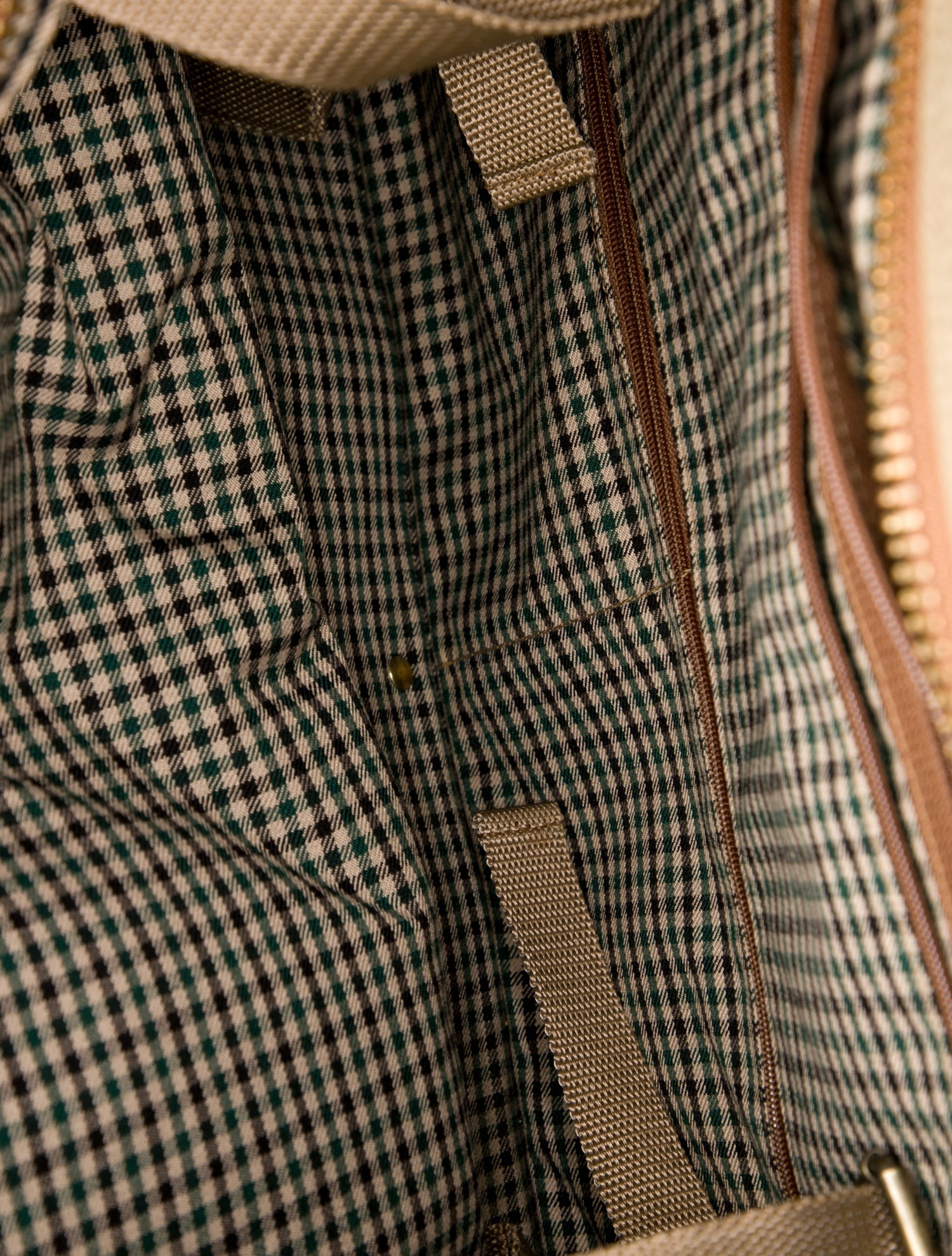 Ghurka Canvas Leather Trim Carry-On