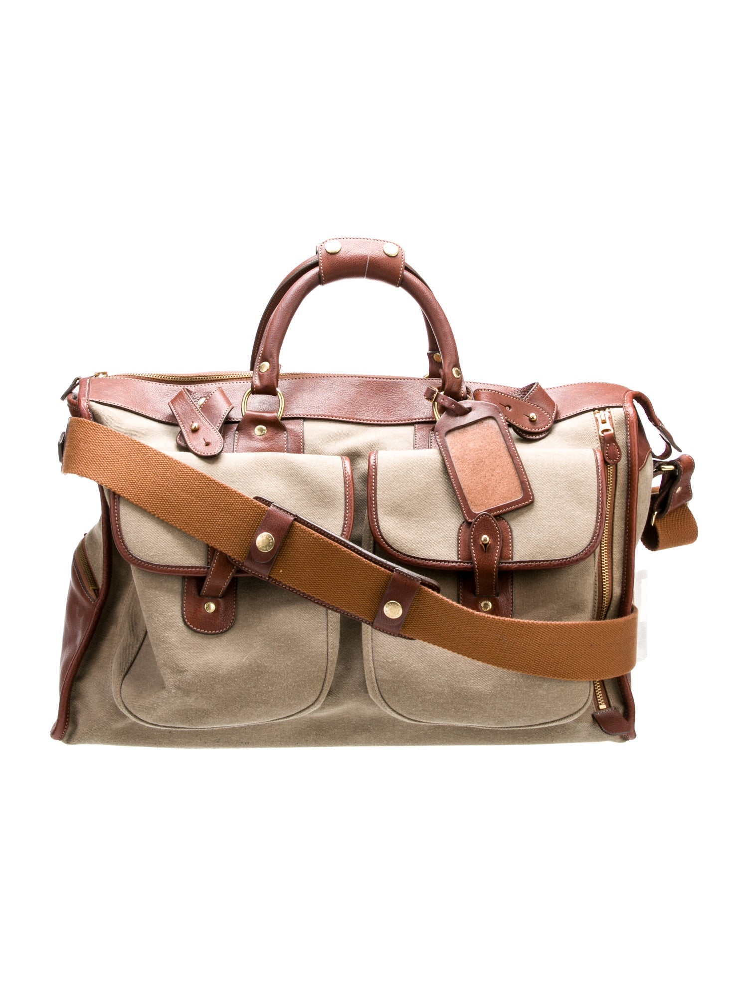 Ghurka Canvas Weekender Bag