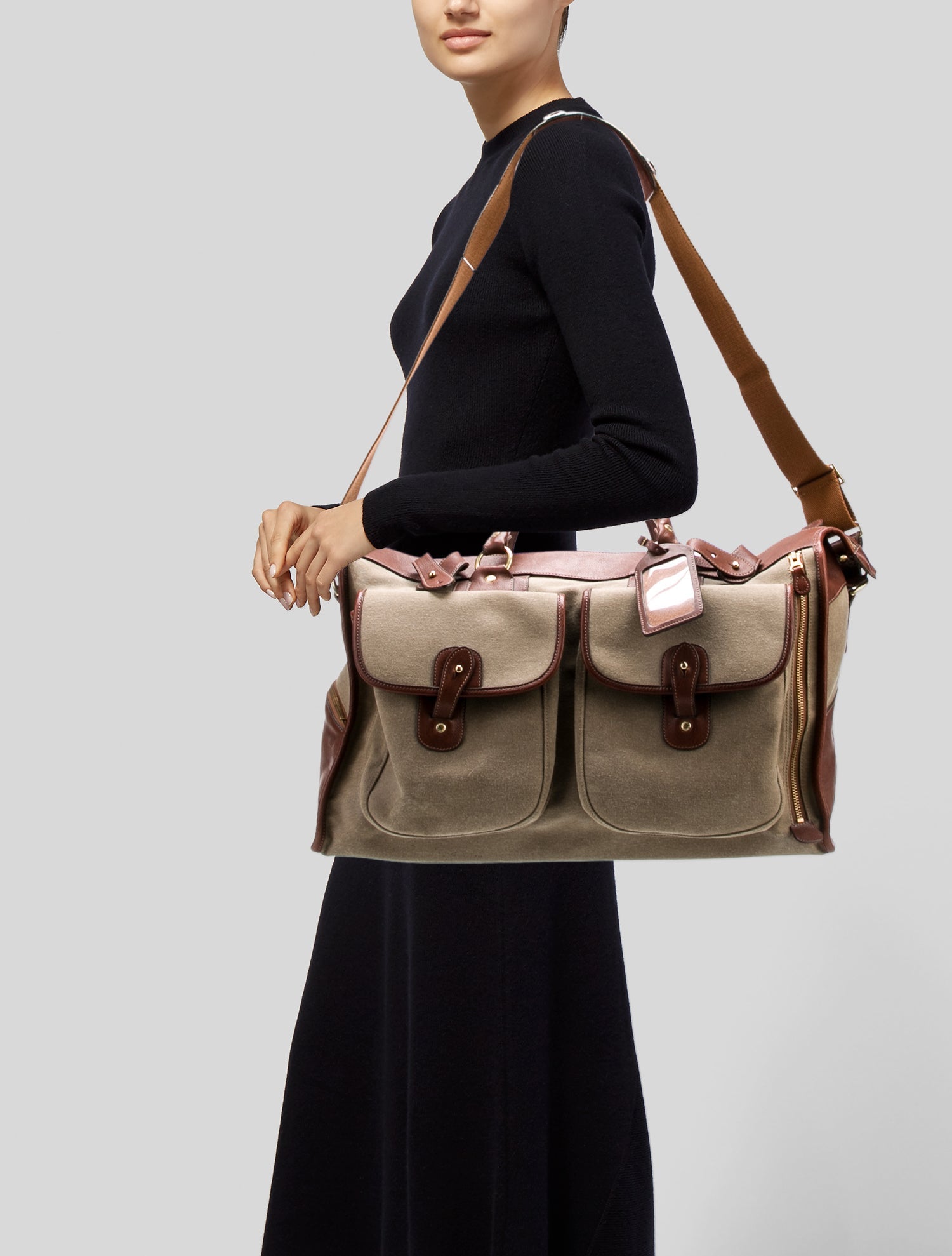 Ghurka Canvas Weekender Bag