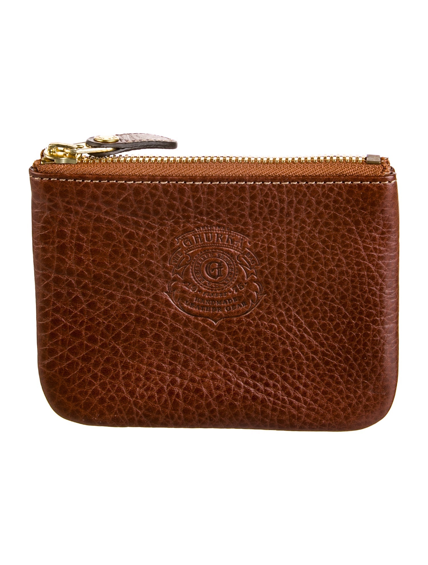 Ghurka Leather Coin Pouch w/ Tags