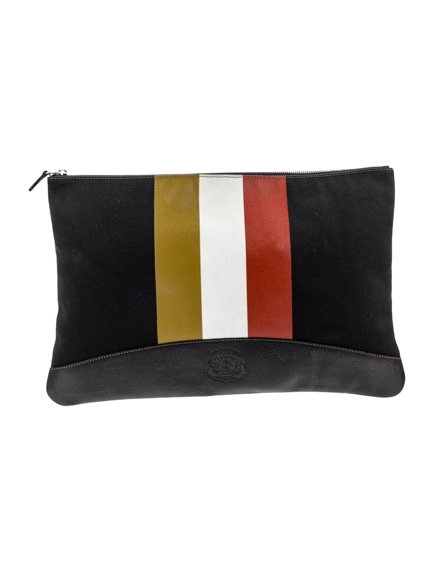 Ghurka Canvas Clutch