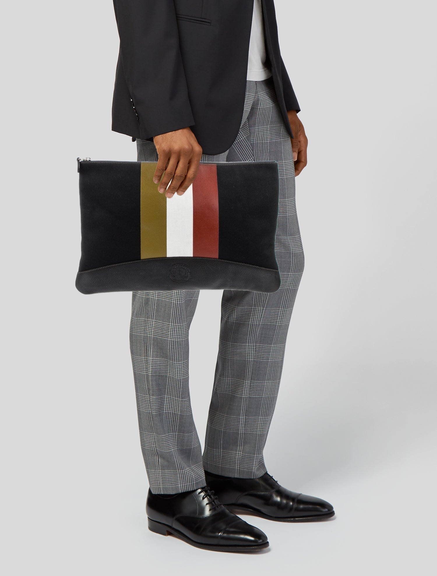 Ghurka Canvas Clutch