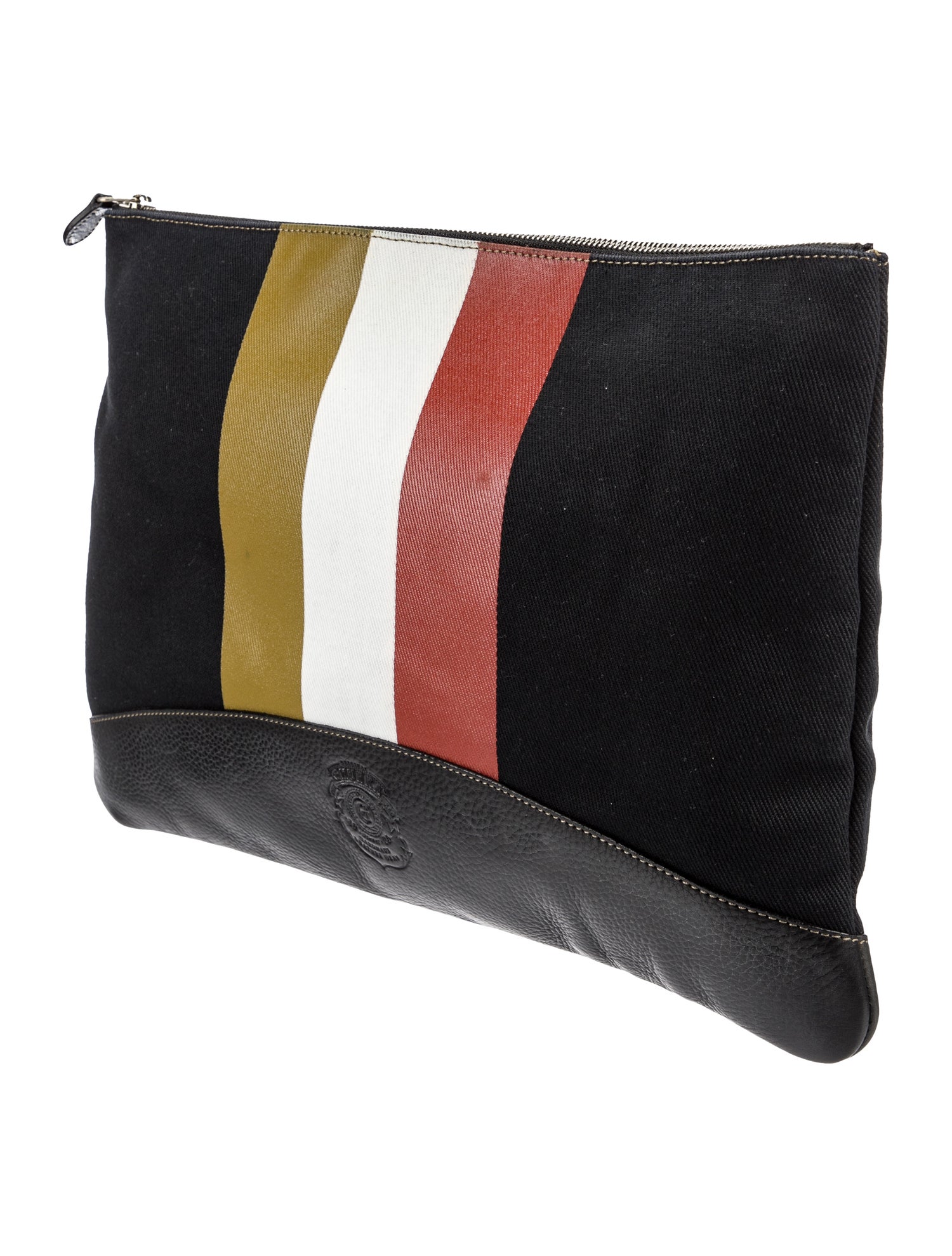 Ghurka Canvas Clutch