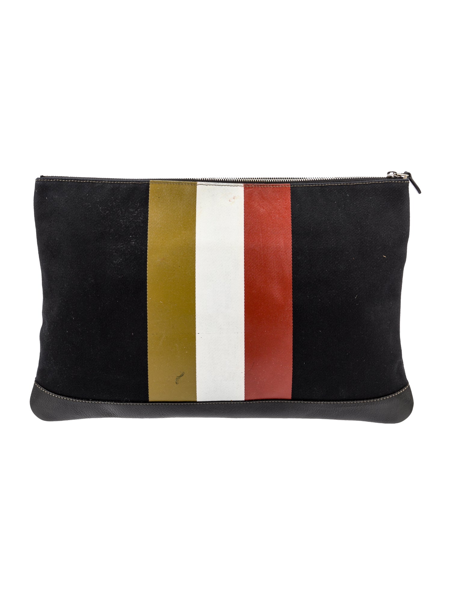 Ghurka Canvas Clutch