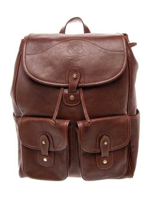 Ghurka Leather Backpack