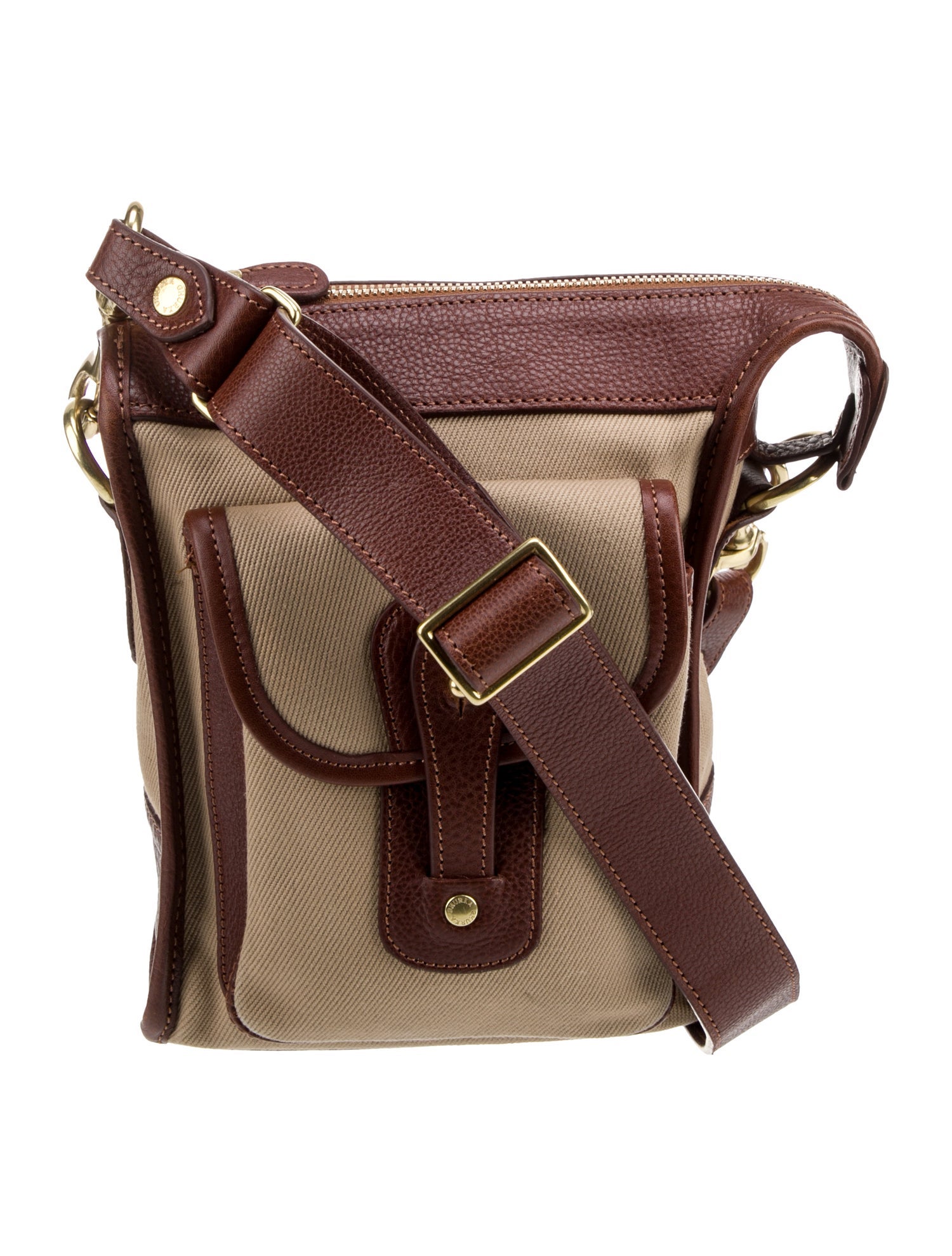 Ghurka Canvas Messenger Bag